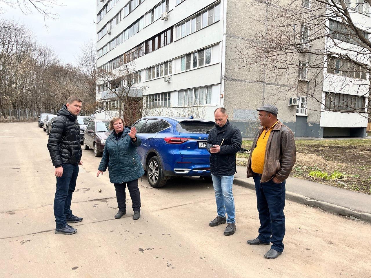 Отчет субботнего обхода первого заместителя главы управы 05.04.2025
