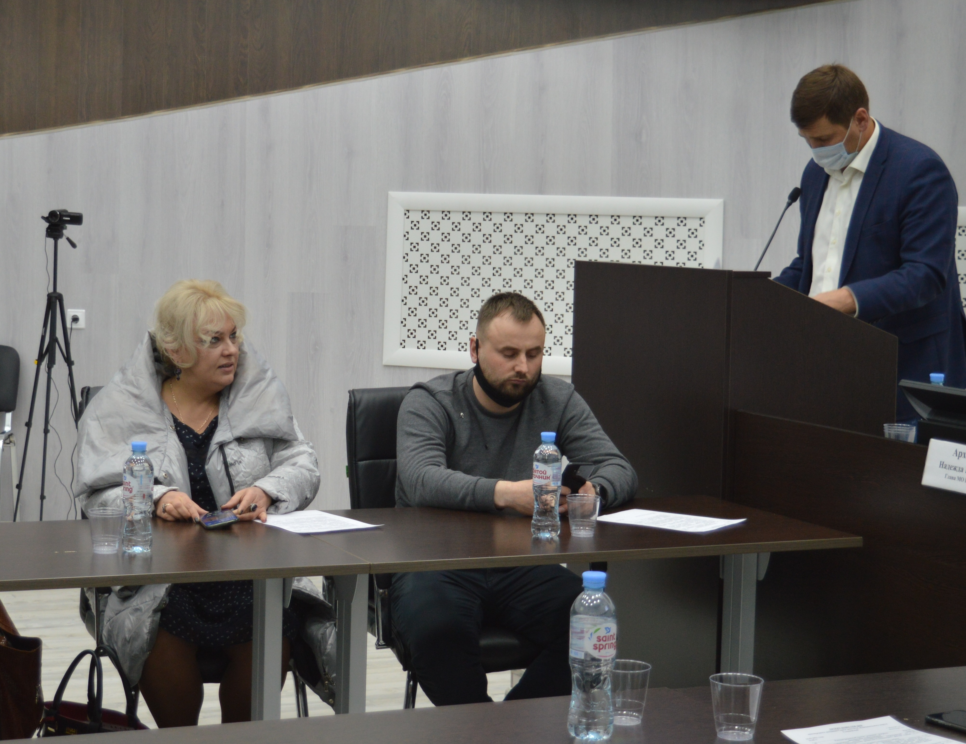 Совет депутатов МО Головинский 27.03.2021 года