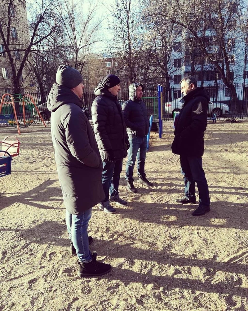 Субботний обход 23.11.2019