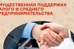 Имущественная поддержка субъектов малого и среднего предпринимательства