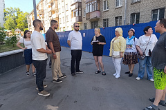 Отчет о результатах обхода территории района 06.06.2026