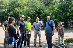 Отчет о результатах обхода территории района 11.06.2026