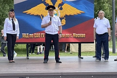 «Один день с полицией России» в САО