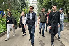Отчет о результатах обхода территории района 27.06.2026