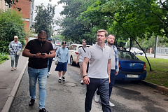 Отчет о результатах обхода территории района 04.07.2026