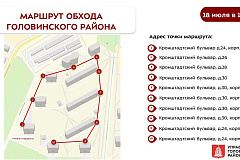 Обход территории района 18.07.2026