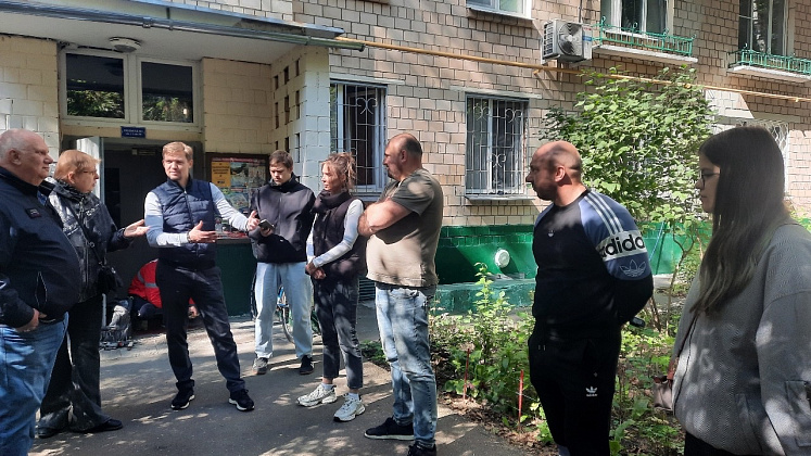Отчет о результатах обхода территории района 15.08.2026