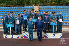 В Москве определили финалистов Открытого Чемпионата по боевому развертыванию