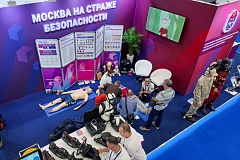 Москва представила передовые разработки пожаротушения в Казани