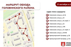 Обход территории района