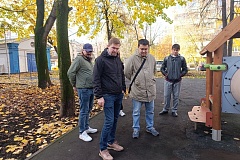 Отчет о результатах обхода территории района 17.10.2026