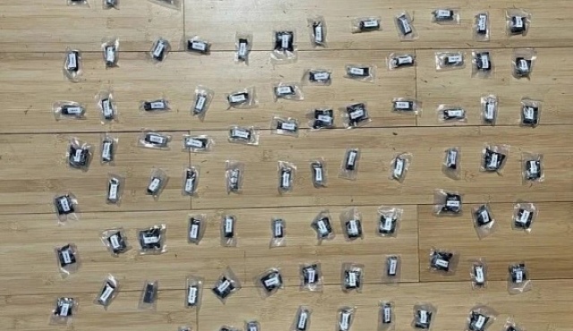 На севере Москвы полицейские задержали подозреваемого в покушении на сбыт более 360 граммов кокаина
