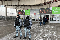Безопасность на Кубке легенд по футболу в Москве обеспечена при содействии Росгвардии
